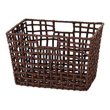 【BRID】ROUGH KNIT BASKET WIDE L　ラフニット  バスケット ワイド L