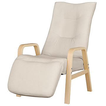 リクライニングウッドアームチェア FACR-RHB 全3色