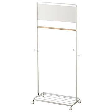 キッズパネル付きハンガーラック CHILDREN PANELED CLOTHING RACK ハンガーラック