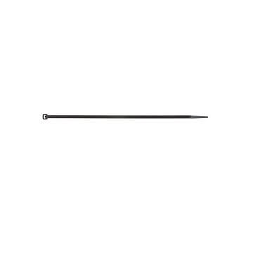 (まとめ)YAZAWA 束ねるバンド 75mm 黒 30本入 FTC75K30×50セット