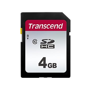 【5枚セット】トランセンド 4GB SDHCカード TS4GSDC300S-5P
