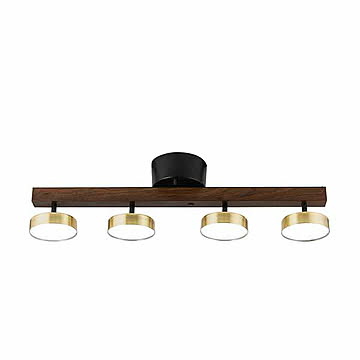 SWAN スワン電器 RUMANI4 CEILING LIGHT ルマーニ4 シーリングライト LED内臓 ASP-810 シーリングランプ 天井直付照明 調光 調色 リモコン付き