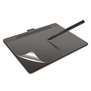 エレコム Wacom Intuos medium ワイヤレス/2018年モデル/反射防止 TB-WIWMFLAPL 管理No. 4953103365476
