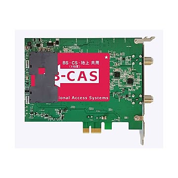 PLEX PCI-Ex+ 内部USB 端子接続 地上デジタル・BS・CS マルチテレビチューナー PX-MLT8PE