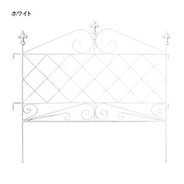 フェンス 4枚組 完成品 アプローチローフェンス AF008-4P 幅700x奥行650x高さ15mm 住まいスタイル