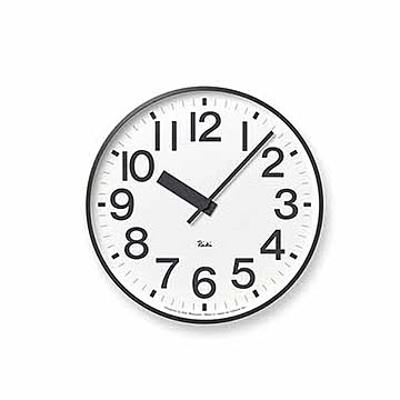 Lemnos レムノス RIKI PUBLIC CLOCK リキ パブリック クロック WR17-06/WR17-07/WR17-08/WR22-07 掛時計 掛け時計 ウォールクロック 壁掛け時計