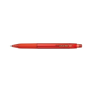 （まとめ） 三菱鉛筆 ユニボールRE 0.38mm ローズレッド 【×20セット】