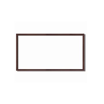 【長方形額】木製額 縦横兼用額 前面アクリル仕様 ■黒茶色長方形額（600×300mm）シタン色