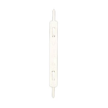 （まとめ） ライオン事務器 紙製ファスナー 粘着テープ付 約70枚収容 ファスナー+ストッパー各30本 No.8K 1パック 【×5セット】