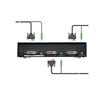 サンワサプライ フルHD対応DVIディスプレイ分配器 2分配 VGA-DVSP2 1台