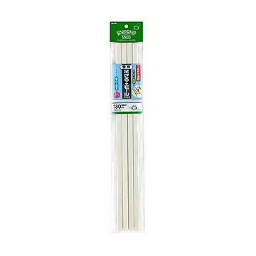 （まとめ）ELPA 足せるモール 壁用ミニ45cm テープ付 壁紙石目 PSM-K045P4（ST）1パック（4本）【×10セット】