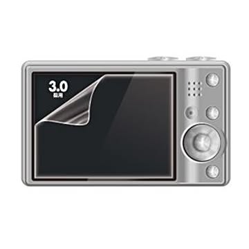（まとめ）サンワサプライ 液晶光沢保護フィルム（3.0型） DG-LCK30【×10セット】