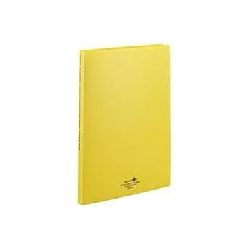 (業務用10セット) LIHITLAB クリアファイル/ポケットファイル 【A4/タテ型】 ポケット差替式 N-5015 黄