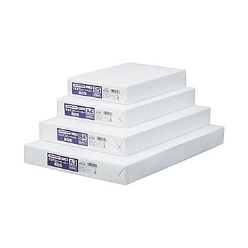 （まとめ） スマートバリュー コピーペーパー高白色 B5 1箱 10冊 A270J×3セット