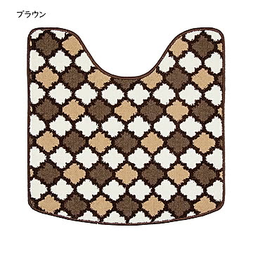 トイレマット SELECT JUST FIT 60x60cm カキウチ