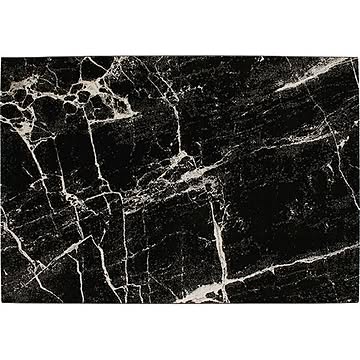 マルモ プレーベル 17213 ラグマット 約200×250cm ブラック 防炎 ホットカーペット対応 ウィルトン