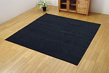 イケヒコ・コーポレーション 洗える撥水ラグ モデルノ ブルー 130×185cm