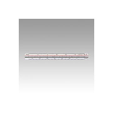 （まとめ） ウチダ 三角スケール 1-882-0015 1本入 【×3セット】