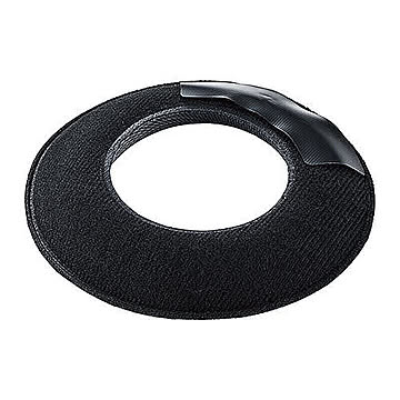 エレコム Oculus Quest2用 クッションパッド 大型 軽量 負担軽減 グレー VR-Q2CUH01GY 管理No. 4549550219358