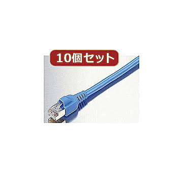 10個セット エレコム EU 簡易包装STPケーブル LD-CTS1/RSX10 管理No. 4589452962990