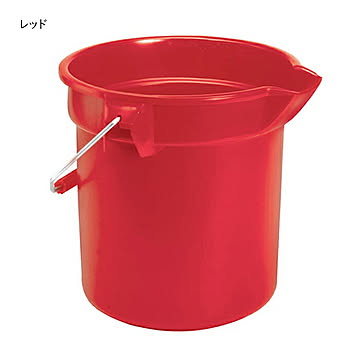 ブルートバケット 13.2L RM2614 φ350x高さ300mm ラバーメイド