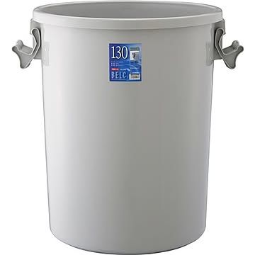 ベルク ダストボックス 4セット 130G ライトグレー 丸型 フタ別売