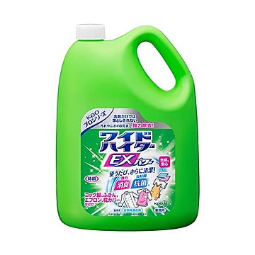 （まとめ） 花王 ワイドハイターEXパワー 業務用 4.5L 1本 【×2セット】