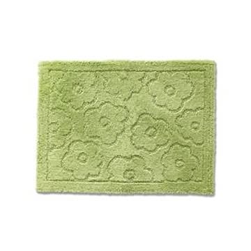 サニー バスマット 24個セット 45×60cm グリーン 吸水性 裏滑止め 加工