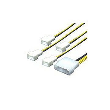 変換名人　IDE-3PIN FAN(4P)　IDEP-FAN3/4 管理No. 4571284883208