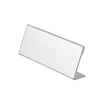 （まとめ）プラス L型カード立 CT-103L【×10セット】