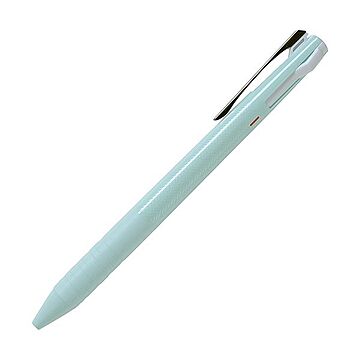 （まとめ）三菱鉛筆 ジェットストリーム3色ボールペン スリムコンパクト 0.38mm（軸色：ミントグリーン）SXE3JSS38.31 1本【×10セット】