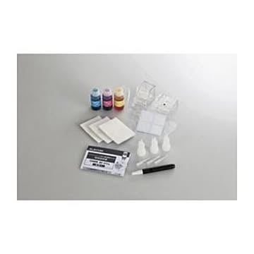 （まとめ）エレコム 詰め替えインク THC-311CSET4【×2セット】