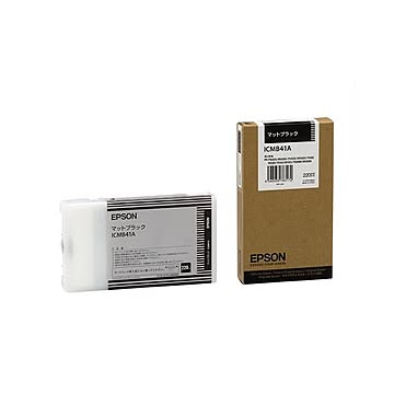(まとめ) エプソン EPSON PX-Pインクカートリッジ マットブラック 220ml ICMB41A 1個  【×10セット】