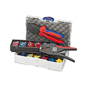 KNIPEX（クニペックス）9790-22 圧着ペンチセット