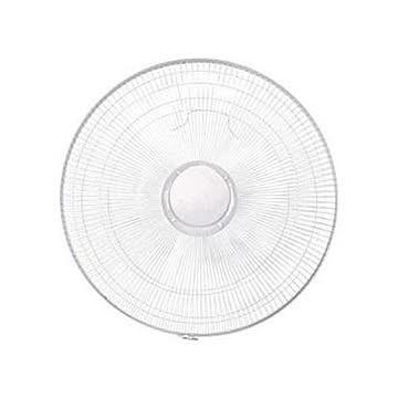 （まとめ）TRUSCO全閉式工場扇ルフトハーフェン用ハネガード ホワイト TFLH-45G-W 1個【×3セット】