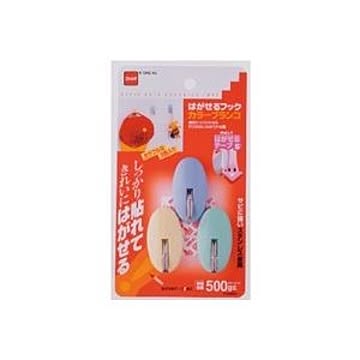 （まとめ）ニトムズ はがせるフックブランコ H2990 3個【×10セット】