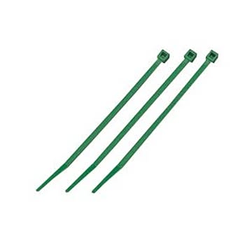 （まとめ）結束バンド ケーブルタイ（カラー） 【長さ150mm/100本入×10セット】 グリーン（緑） マーベル MCT-150GN