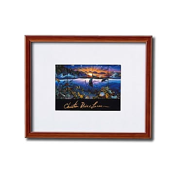 Christian Riese Lassen絵画額 ■ラッセン 5620インチ額 Mystic Places