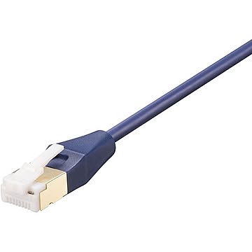 バッファロー ツメ折れないCat8 LANケーブル スリム 3m ブルー BL8TS30BL