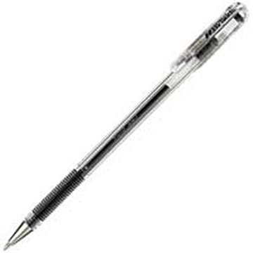 （まとめ）ぺんてる Yesハイブリッド EK105-GA 黒×50セット