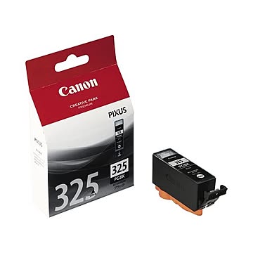 （まとめ） キヤノン Canon インクタンク BCI-325PGBK ブラック 4528B001 1個 【×4セット】