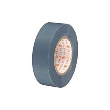 (業務用30セット)ヤマト ビニールテープ/粘着テープ 【19mm×10m/灰色】 NO200-19
