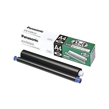 （まとめ） パナソニック FAX用インクフィルム（純正） KX-FAN141(1本入) 【×2セット】