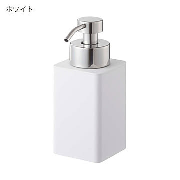 山崎実業 タワー 泡タイプディスペンサー 詰め替え用 ホワイト