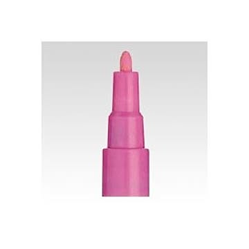 （まとめ） 三菱鉛筆 ペイントマーカー 細字（0.8-1.2mm） PX-21.13 桃 1本入 【×10セット】