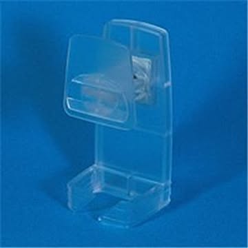 （まとめ）ニッコー化成 ラインマスターホルダー 002 クリアー×5セット