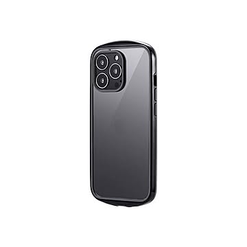 LEPLUS iPhone 13 Pro 耐衝撃ハイブリッドケース「Duality」 ブラック LP-IP21PLDBK