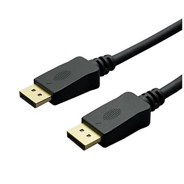 ミヨシ　4K対応 DisplayPort ケーブル DP-18/BK