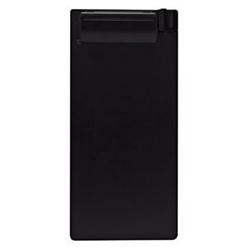 （まとめ） セキセイ クリップボード 伝票サイズ タテ SSS-2059P-60ブラック 1枚 【×20セット】