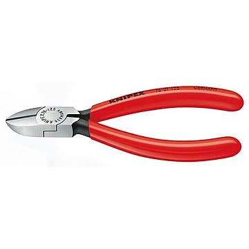 KNIPEX（クニペックス）7601-125 エレクトロニクスニッパー
